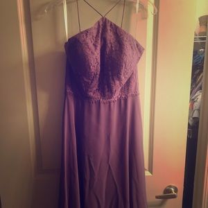 Bridesmaid dress